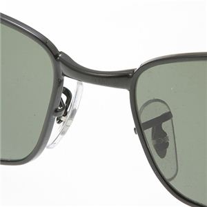 RayBan�i���C�o���j �T���O���X 3364-002�^58 �X���[�N�~�u���b�N���u���b�N