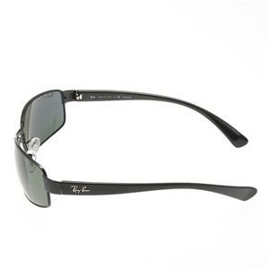 RayBan�i���C�o���j �T���O���X 3364-002�^58 �X���[�N�~�u���b�N���u���b�N