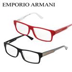 EMPORIO ARMANI（エンポリオアルマーニ） ダテメガネ 9597-B6K ブラック＆ブラックチェック