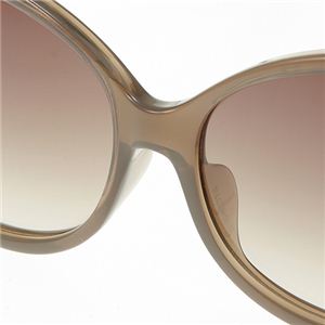 Chloe(クロエ) アジアンフィッティング サングラス 2278-02 ブラウングラデーション×クリアブラウン