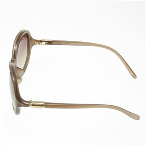 Chloe(クロエ) アジアンフィッティング サングラス 2278-02 ブラウングラデーション×クリアブラウン