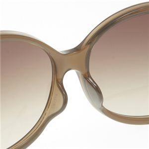 Chloe(クロエ) アジアンフィッティング サングラス 2278-02 ブラウングラデーション×クリアブラウン