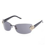 Gucci（グッチ） サングラス 4201-WNM／AP／スモーク×ネイビー＆ゴールド（ネイビー）