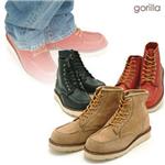 gorilla グッドイヤーウエルトオイルレザー アイリッシュセッター(WG-1414)Uチップ ブラック 8.0(26.0cm)