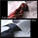 「銀座・日比谷・日本橋」OLセレクト ワイシャツ&ネクタイセット Lサイズ