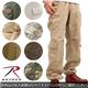 ROTHCO�� �p���g���[�p�[ 8�|�P�b�g�J�[�S�p���c �@�x�[�W���i�J�[�L�j�@�l�T�C�Y