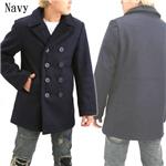 ROTHCO社 U.S.NAVY ハイクオリティPコート ネイビー Lサイズ