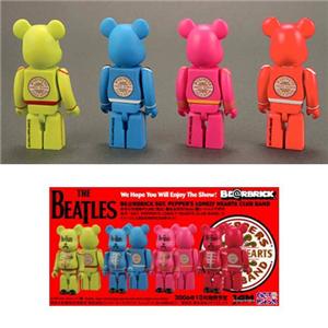 BE@RBRICK　BEATLES　サージェントペーパー　セット