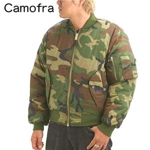 ROTHCO�� MA-1�@�t���C�g�W���P�b�g�i�~���X�y�b�N�t���j �J���t�� L