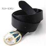 ハンドメイド アルパカバックル レザーベルト STBC-001/スコーピオン