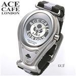 2008年新作 ACE CAFE LONDON ゴーグルウォッチ ロゴ