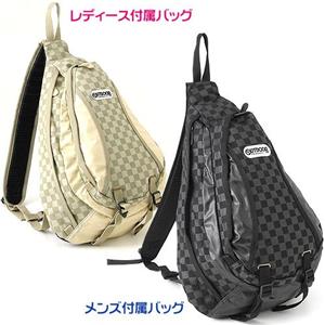 OUTDOOR メンズ/レディース デザインウォッチ（バッグ付き） メンズモザイクグレー
