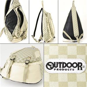 OUTDOOR メンズ/レディース デザインウォッチ(バッグ付き) レディースモザイクオレンジ