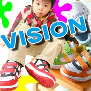 【キッズ靴】VISION スプリングスニーカー VKR008/パイソン 16cm