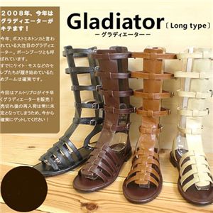 Gladiator �����O�{�[���T���_�� 990  �_�[�N�u���E�� S�i22.0-22.5cm�j