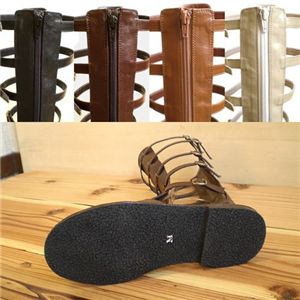 Gladiator �����O�{�[���T���_�� 990  �_�[�N�u���E�� S�i22.0-22.5cm�j