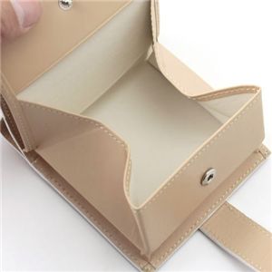 ピンクコードバン レディースウォレット