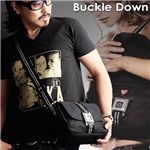 Buckle Down シートベルト ショルダーバッグ ハマーH2