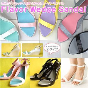 Melissaタイプ フレーバーハイヒールサンダル 71 イエロー(×パープル) M(22.0-23.0cm)