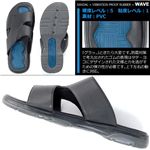 ���ݡ��ƥ����饤�ե������륵����� WAVE�ʥ֥롼�� LL��27.0?27.5cm)