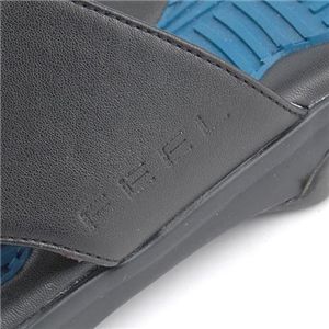 スポーティーライフスタイルサンダル F003/DUNK(オレンジ) S(24.0~24.5cm)