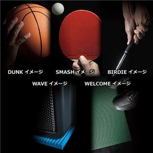 スポーティーライフスタイルサンダル F003/DUNK(オレンジ) S(24.0~24.5cm)
