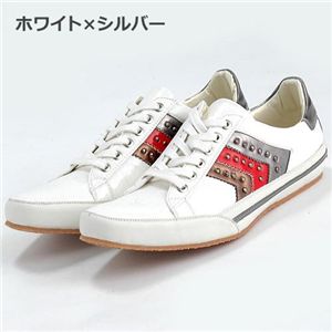 エナメルスニーカー 27