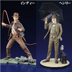インディ・ジョーンズ 1/7 スケール「塗装済み簡易組み立てキット」 インディージョーンズ