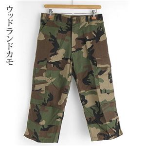 ROTHCO社BDU6ポケットカプリパンツ 8361/ウッドランドカモ M