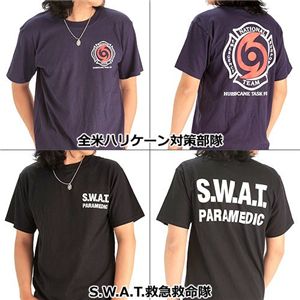 米国着用禁止Tシャツ 全米ハリケーン対策部隊 L
