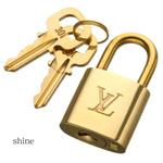 LOUIS VUITTON パドロック　ゴールド