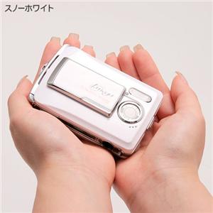 HITACHI 500万画素デジタルカメラ HDC-509 スノーホワイト