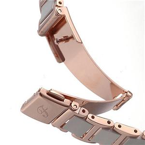 �y200�{���胂�f���zFLORENCE KELLY 1P�_�C�� �p���F �s���N�S�[���h�E�H�b�` FLK-800PG-S