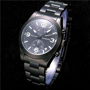 BROOKIANA(�u���b�L�A�[�i) �N���m�O���t BA1627BK/GR  BLACK NIGHTHAWK 3H�J�v�Z���K�X���C�g�V�X�e��