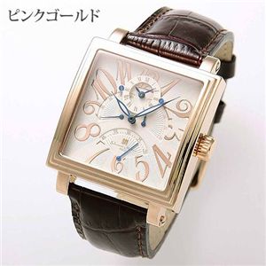 Salvatore Marra(�T���o�g�[���}�[��) �g���v���W�����s���O�Z�R���h ���U�[�E�H�b�` SM-8002 �s���N�S�[���h