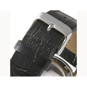 Salvatore Marra(�T���o�g�[���}�[��) ���U�[�E�H�b�` SM-8030SS-WH�^�V���o�[�~�z���C�g