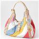 GLAMOROUS DIAMOND(グラマラスダイヤモンド) カラーアンティーク調バッグ F0850 ベージュ