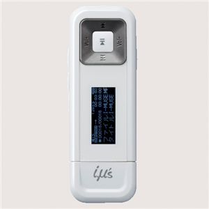 HITACHI(日立) デジタルオーディオプレーヤーアイミューズ HMP-X904 ホワイト