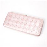 GLAMOROUS DIAMOND(グラマラスダイヤモンド) ビッグクラッチ風長札 F0850752／ピンク
