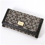 Falchi New York(ファルチ ニューヨーク) 財布  FA-7322/長札 ブラック