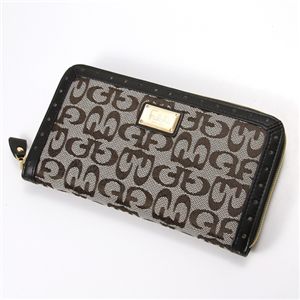 Falchi New York(ファルチ ニューヨーク) 財布 FA-7323/ラウンド ブラック
