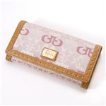 Falchi New York(ファルチ ニューヨーク) 財布  FA-7322/長札 ピンク