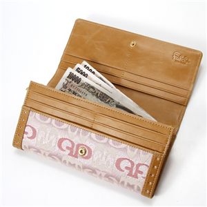 Falchi New York(ファルチ ニューヨーク) 財布 FA-7322/長札 ピンク