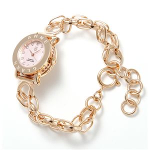 ANNE CLARK(アンクラーク) レディース ブレスウォッチ AN1021-17PG ピンクシェル×ゴールド