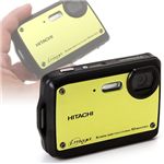 日立 日常生活防水デジタルカメラ HDC-W902（約900万画素）電池に切り替えれるタイプ