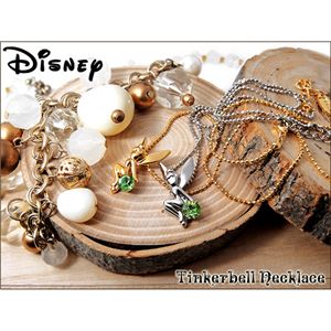 disney(ディズニー) ティンカーベルネックレス F1050078/ゴールド