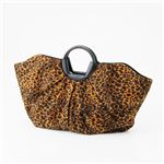 GLAMOROUS DIAMOND(グラマラスダイヤモンド) アニマル柄トートバック F0850852 LEOPARD