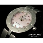 ANNE CLARK（アン・クラーク）レディース腕時計　AM1020-17（文字盤ピンク）　【愛らしいスイング・チャームがキラリ☆】