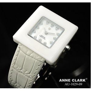 ANNE CLARK(アンクラーク) レディース ベルトウォッチ AU1029-09/ホワイト