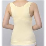 カネボウバストアップキャミソール【3枚セット】 クリームベージュ M